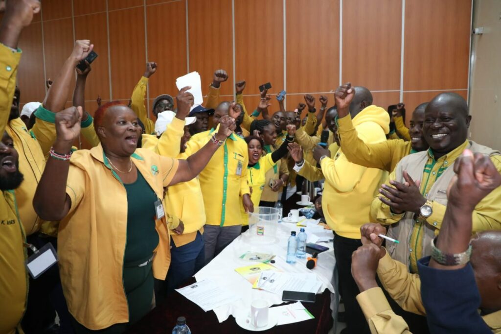 Kuppet ends teachers' strike; signs returntowork deal with TSC