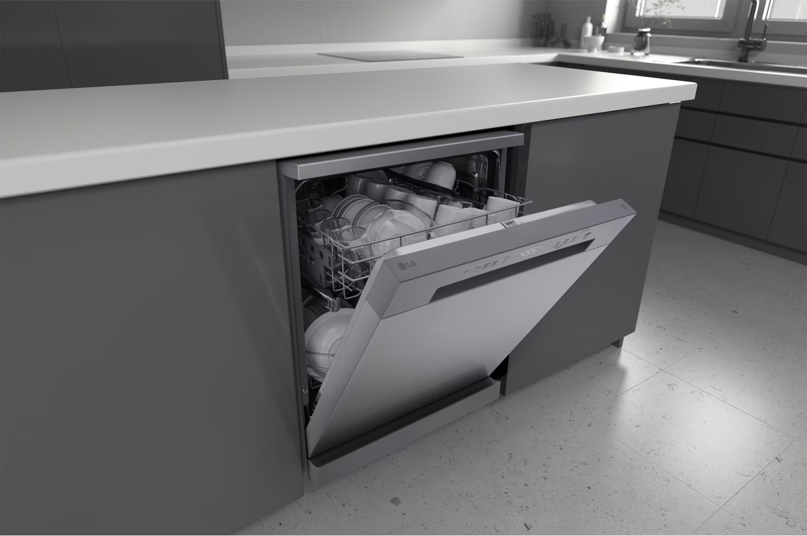 LG QuadWash DFC612FV Dishwasher: The ultimate solution for modern kitchens