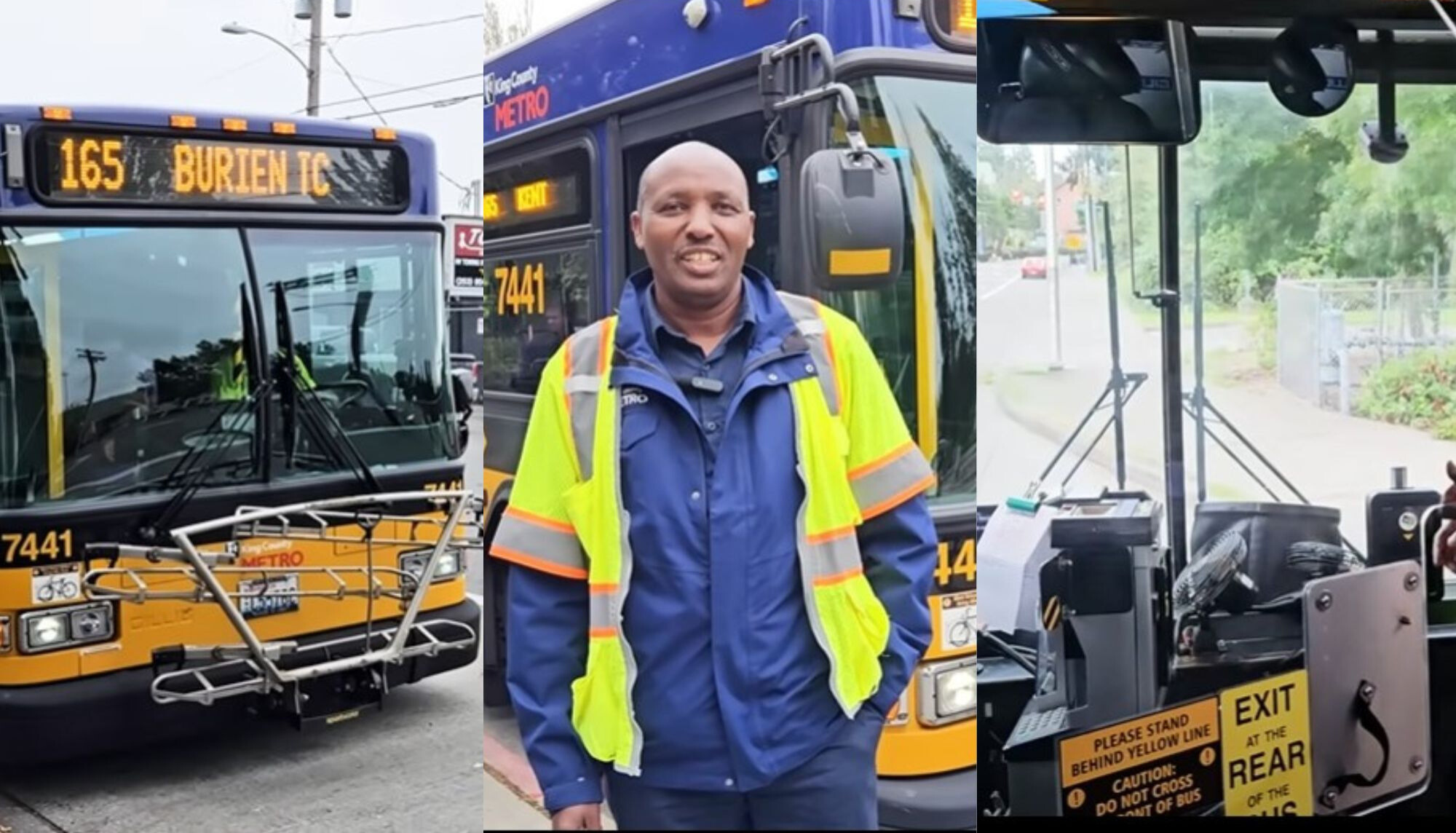 Former Kenyan teacher making Sh. 4000 per hour from driving buses in US