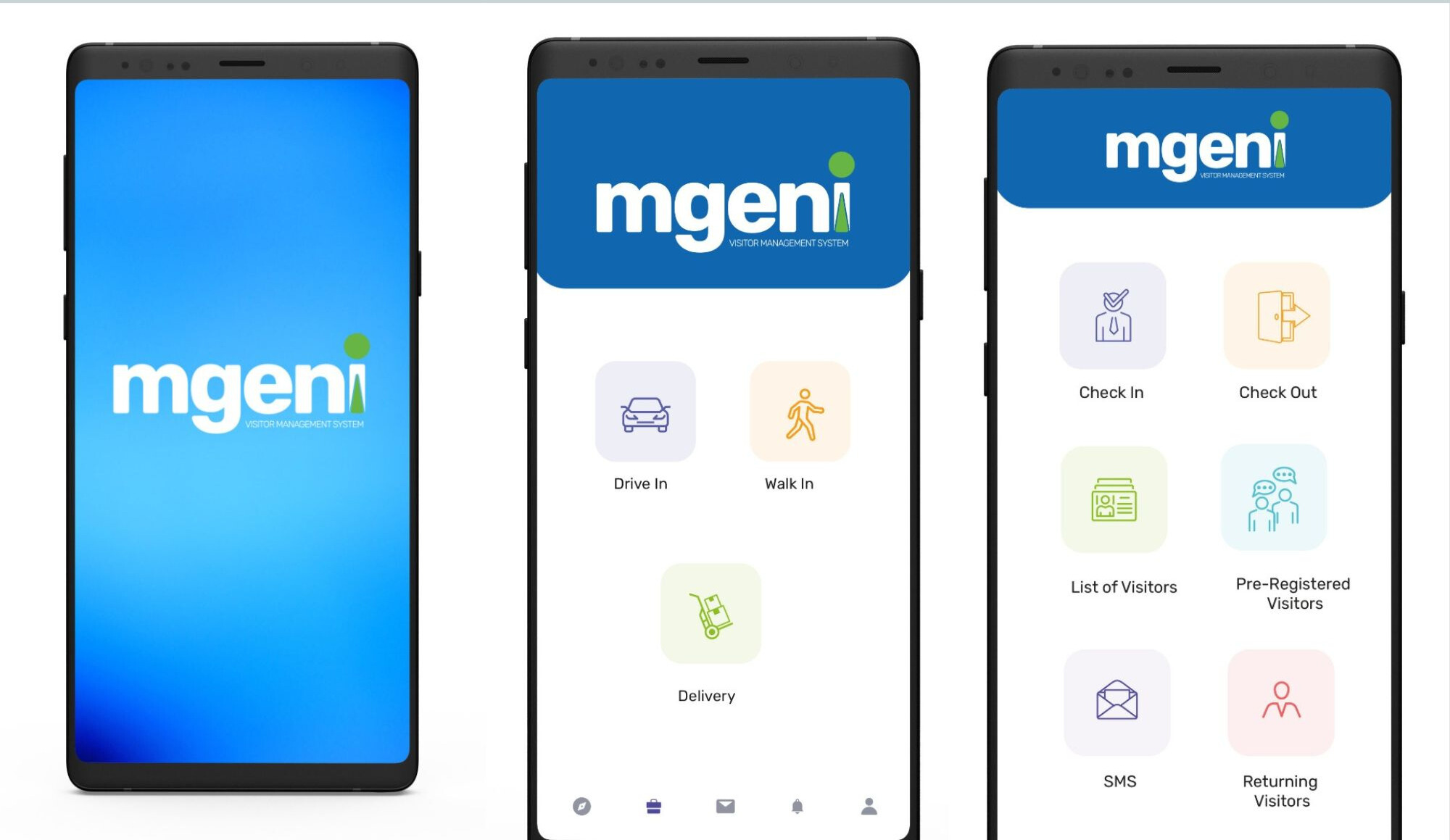 Mgeni App Visitor Management System (VMS)