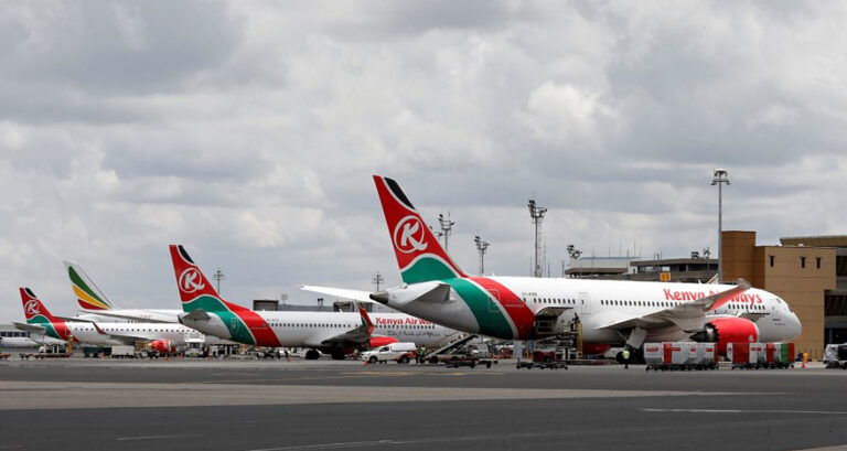 KQ planes and JKIA