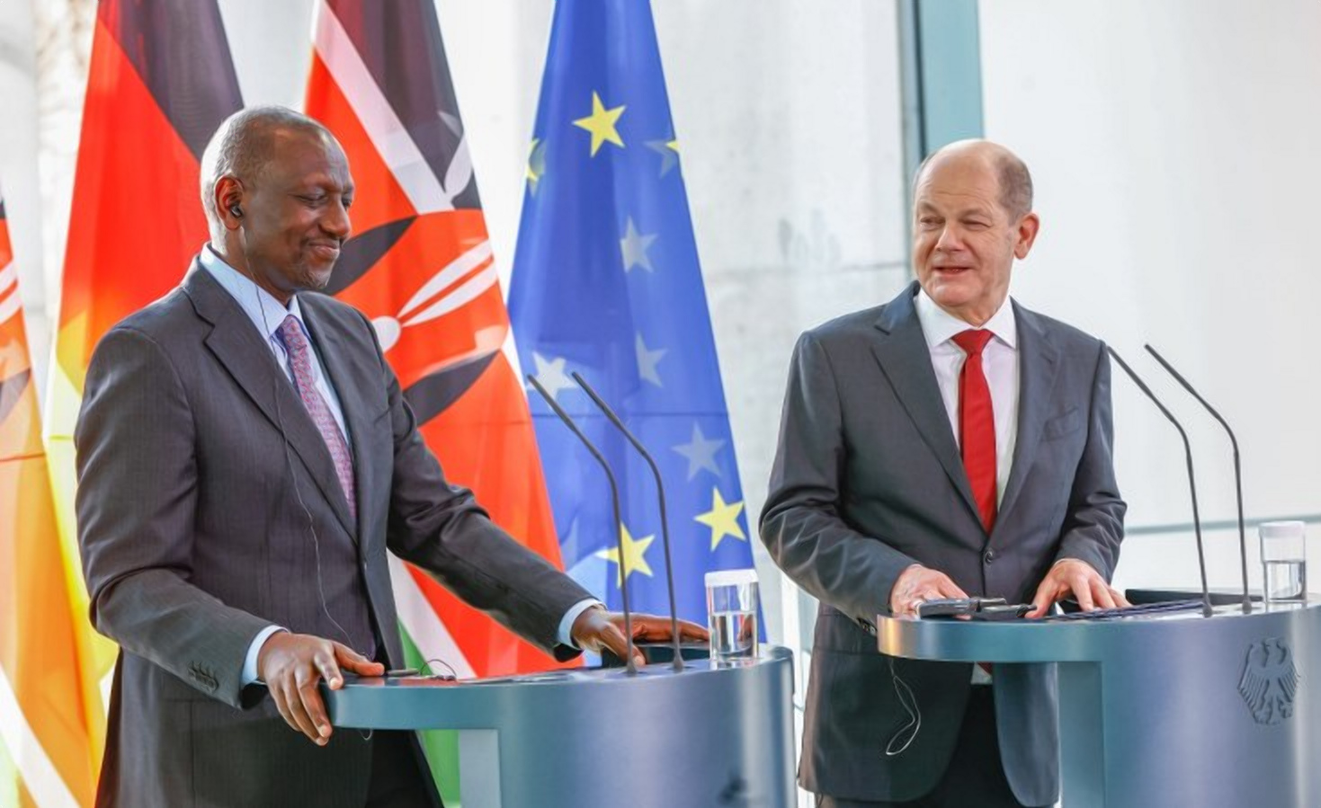 Germany denies Ruto claim that 250,000 Kenyans to be given German jobs