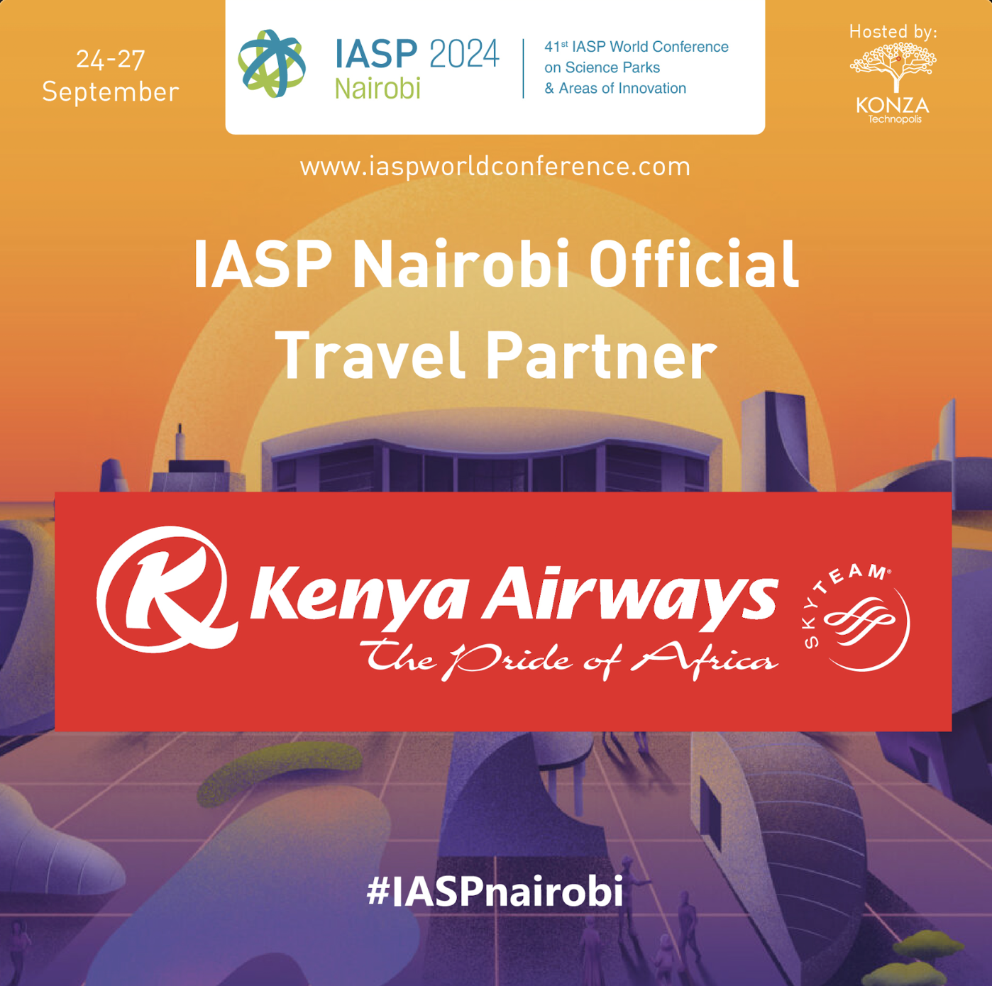 Konza Technopolis Signs IASP Delegates Travel Agreement with Kenya Airways