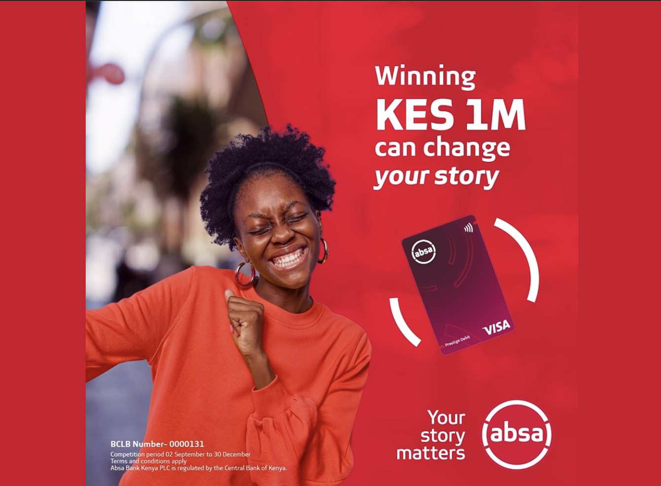 Absa Bank Kenya to empower Kenyans through “Change your story” initiative