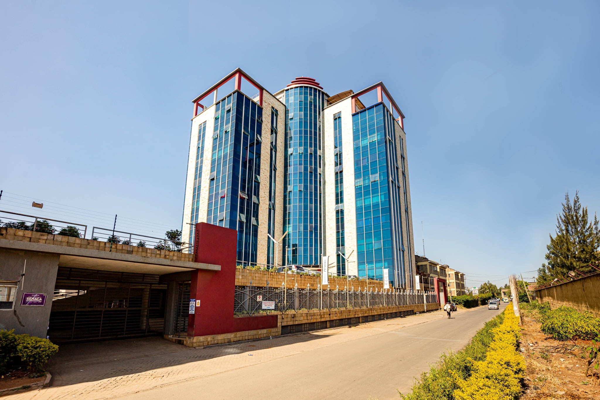 Nairobi's Trance Towers with monthly rental income of Sh. 8.8mn to be auctioned