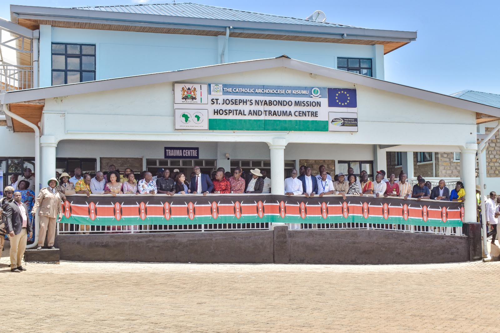 Zipline Conducts First Drone Delivery to St. Joseph's Nyabondo Mission Hospital