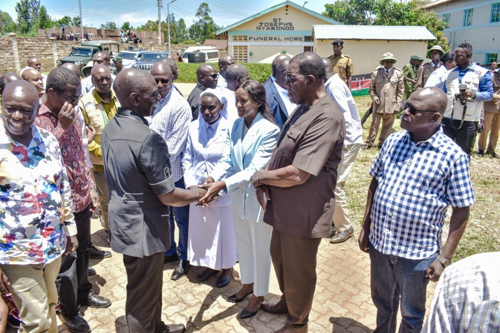 Zipline Conducts First Drone Delivery to St. Joseph's Nyabondo Mission Hospital