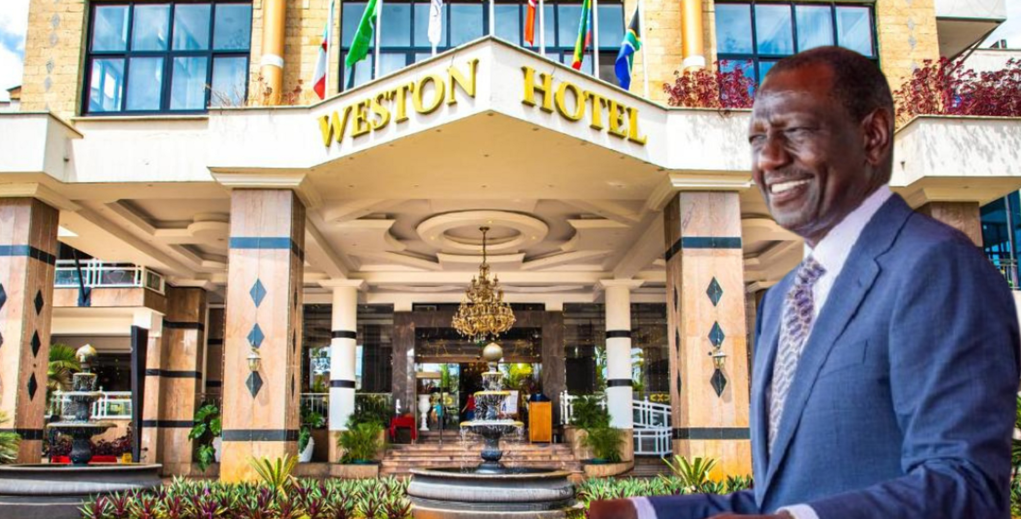 President Ruto's Weston Hotel gets majority of government hospitality tenders