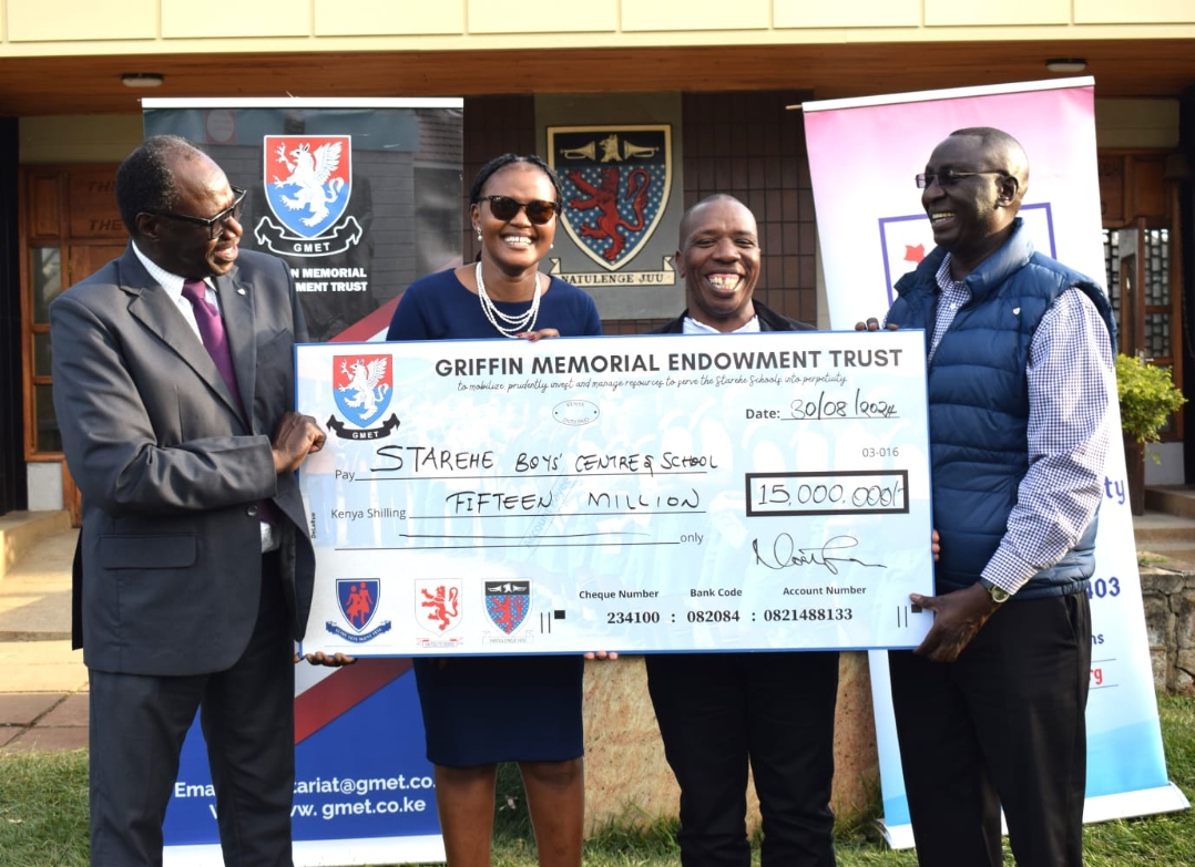 Starehe Boys Centre celebrates 65th anniversary with Ksh 65M fund drive