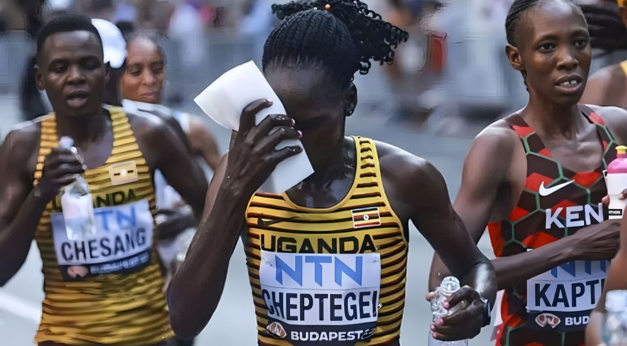 Ugandan athlete burnt by Kenyan lover dies weeks after Olympics race