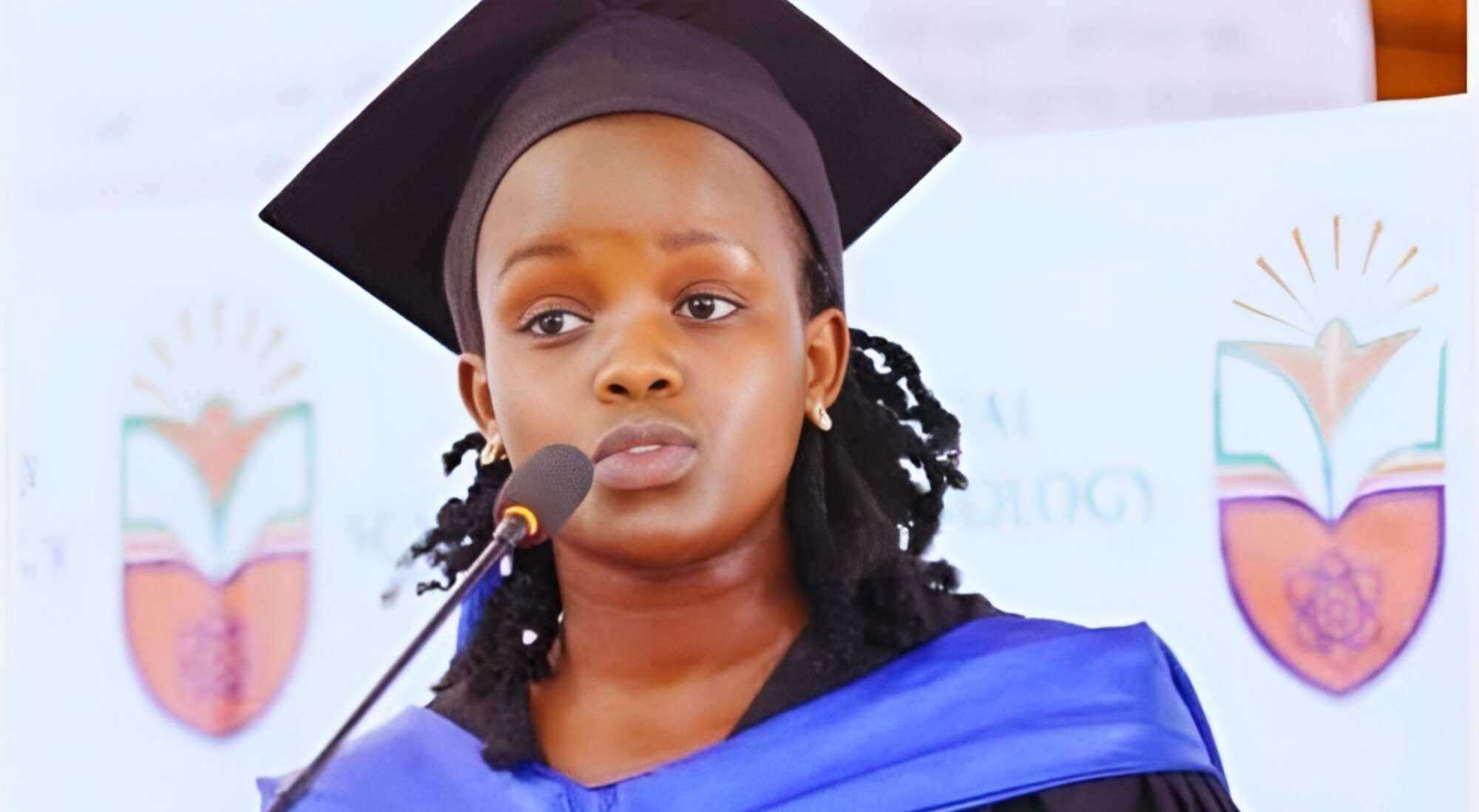 Bright Kenyan lady set to become one of Africa's youngest PhD holders