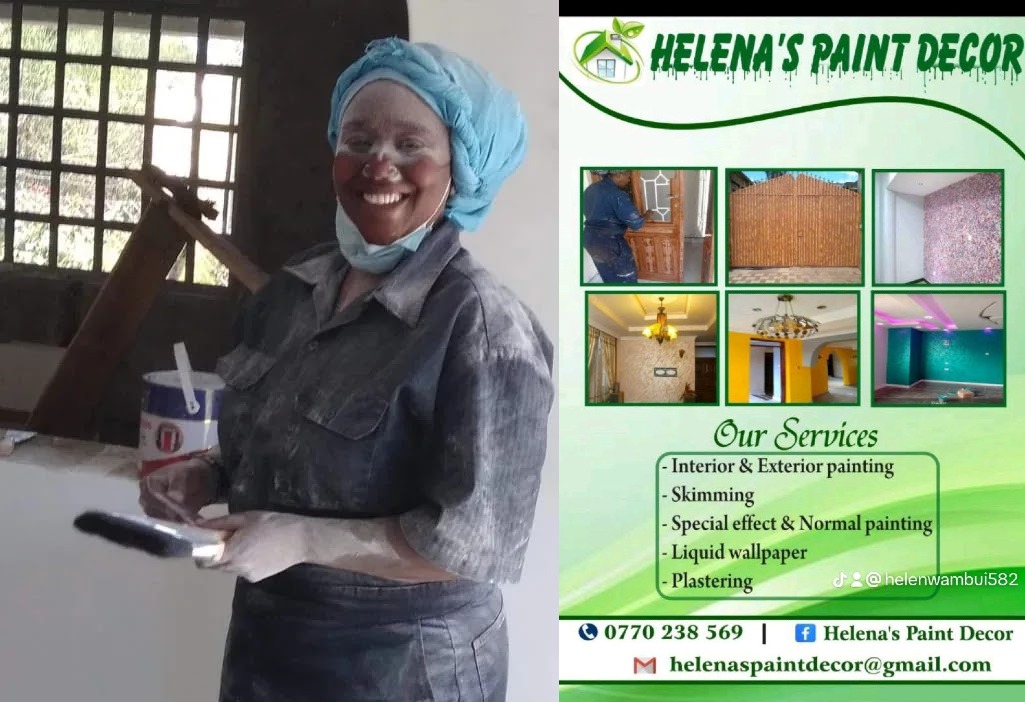 How mjengo woman has turned her craft into money-minting business