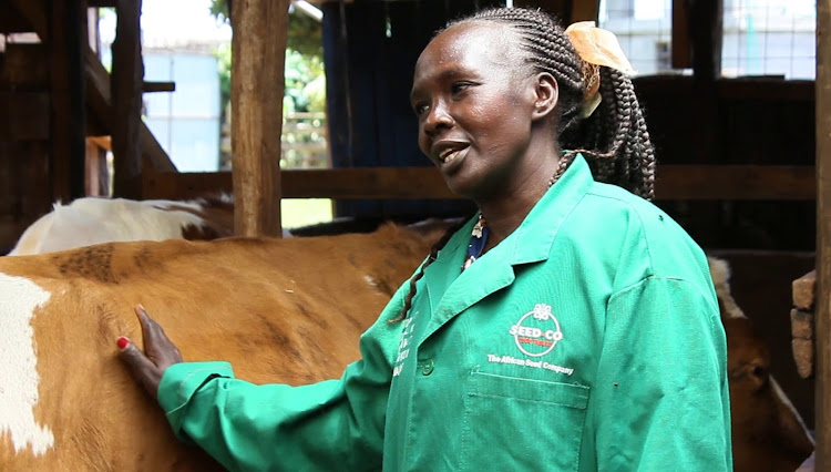 Farmer making a five-figure income monthly from a quarter-acre farm