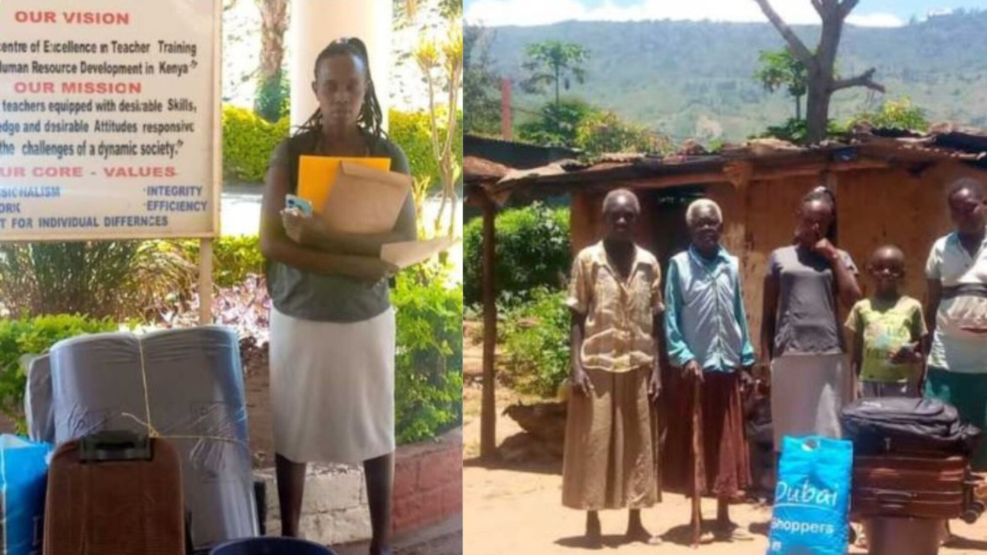 Woman who scored B in 2010 KCSE proudly enrolls to college after 14 years