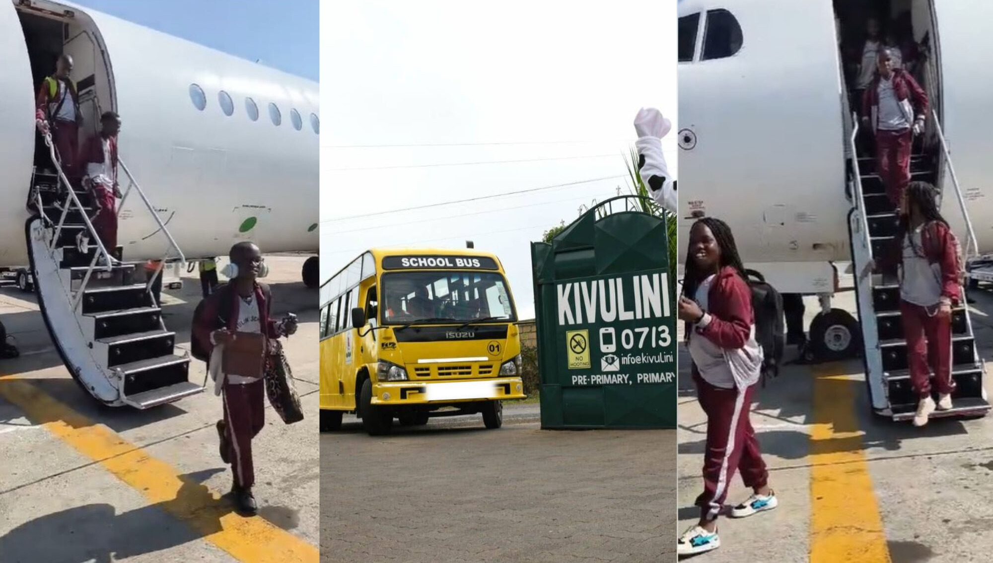 Kiambu school flies students to Mombasa for holiday trip