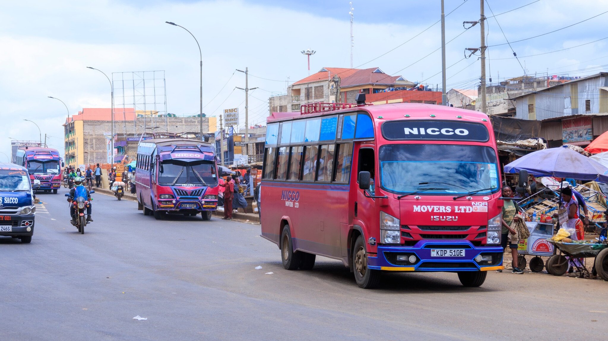 Revealed: Amount of money Nicco Travellers drivers make per month - Bizna Kenya | Picture Courtesy