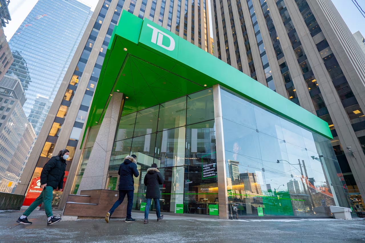 Canada's TD Bank fined a record US$3 billion over drug cartel money laundering