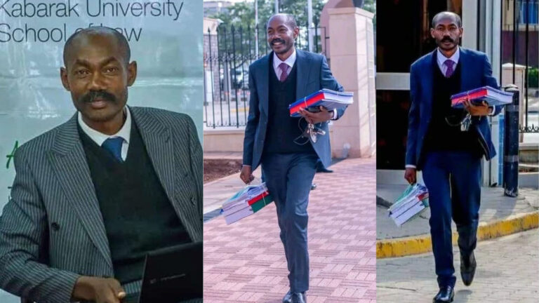 Career profile of Gachagua’s Israeli-schooled lawyer Elisha Ongoya