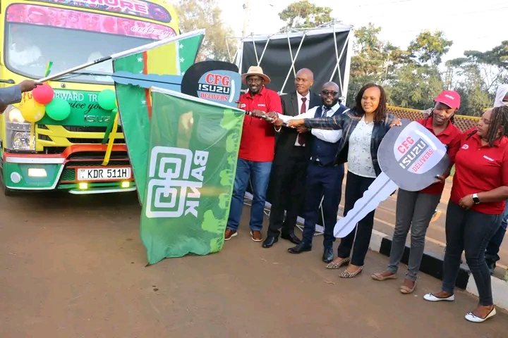 Co-op Bank finances Sh. 314 million brand new Forward Travellers Sacco buses