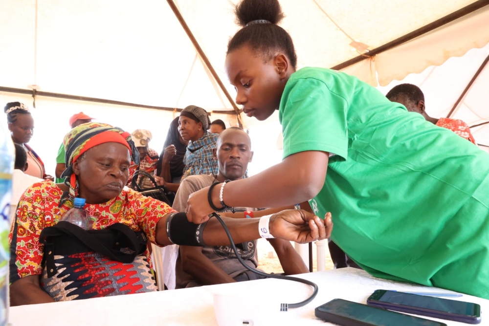 M-PESA Foundation specialised medical camp impacts Taita Taveta resident