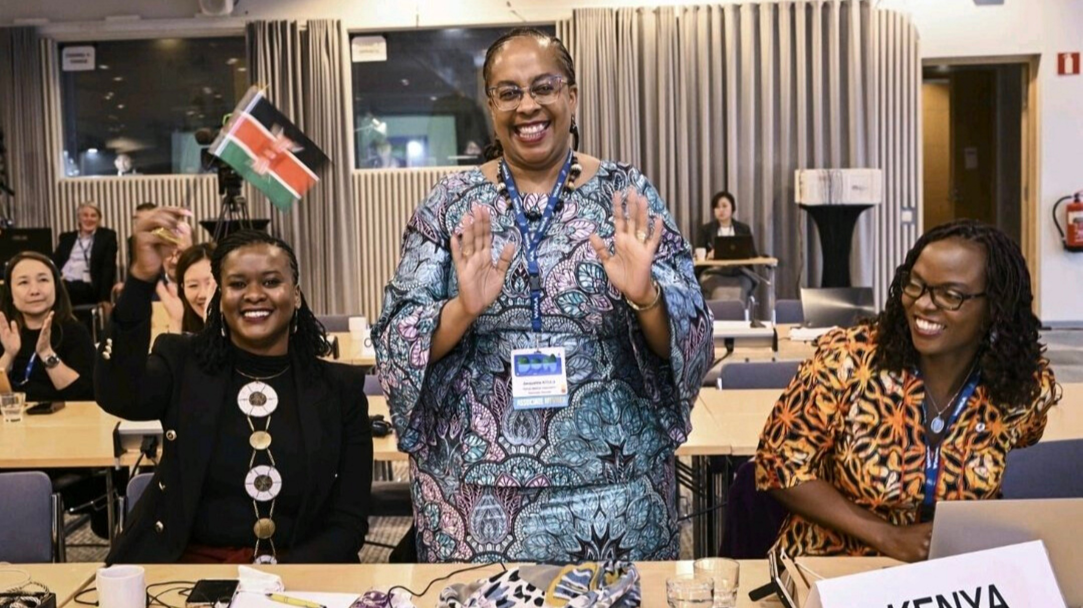 Kenyan woman Jacqueline Kitulu named World Medical Association President