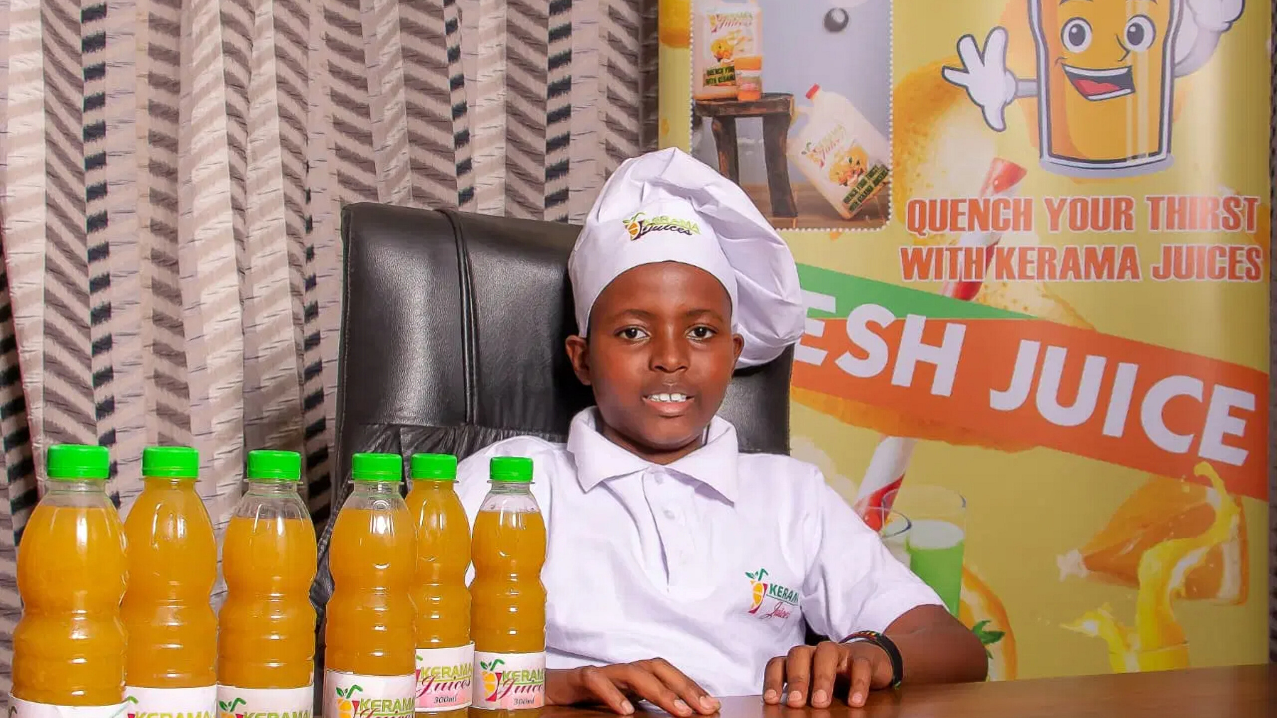 How 11-year-old boy turned his CBC assignment into a thriving company