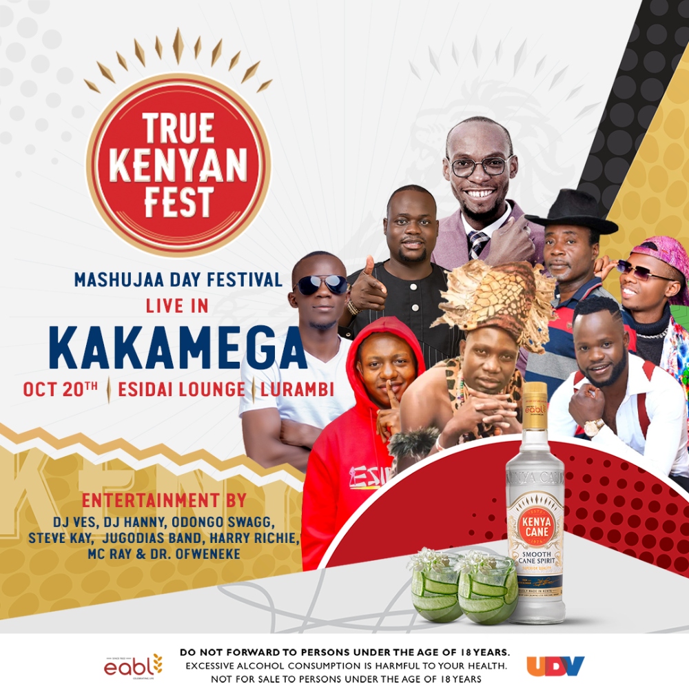 Kenyan Fest Mashujaa edition