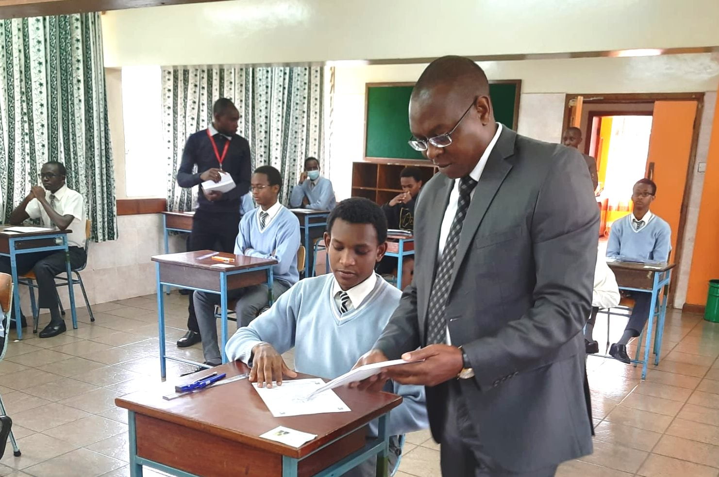 Teachers demand Sh. 3,000 daily pay for KCSE invigilators up from Sh. 400