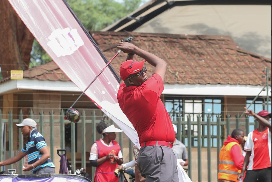 Waburi Bags Legendary Golf Tournament in Kiambu