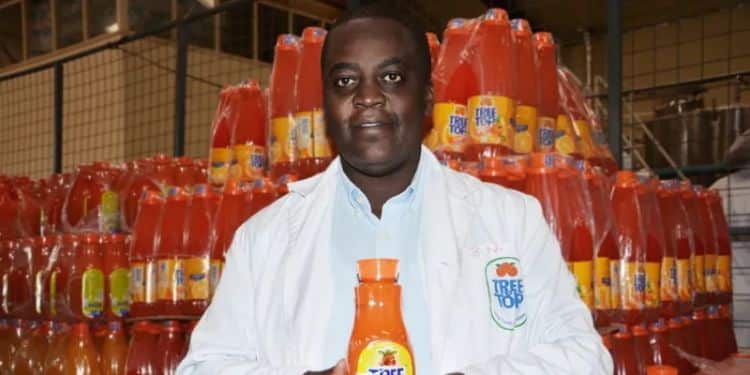 Man who quit Sh1 million monthly salary job to sell juice shuts down operations