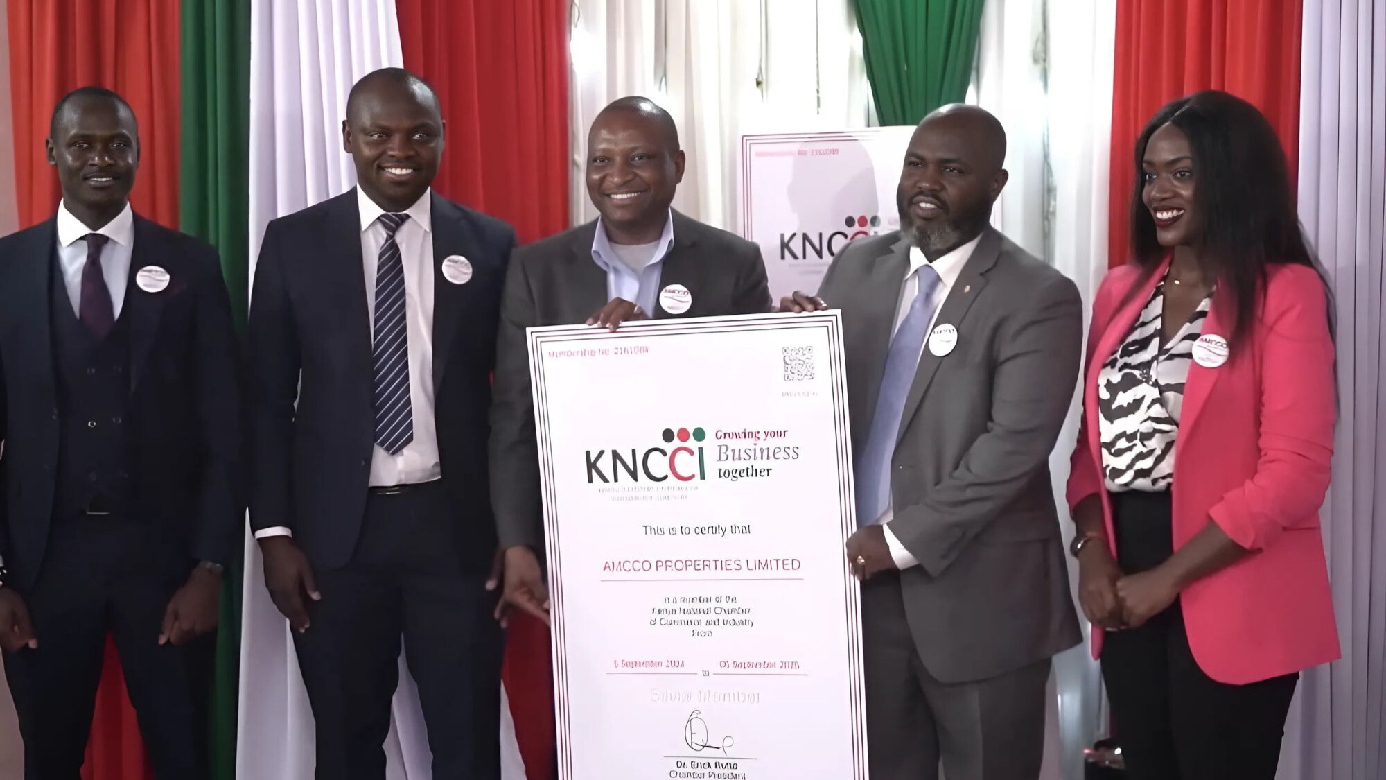 AMCCO partners with KNCCI to help Kenyans in diaspora invest back home