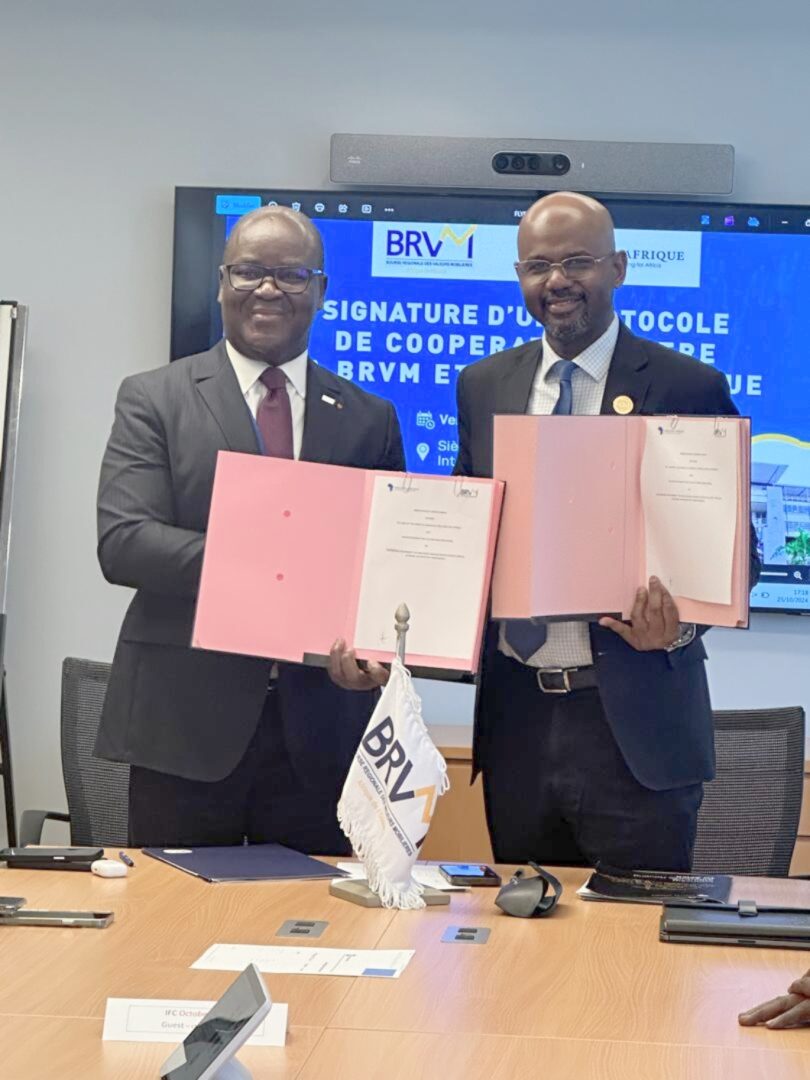 Shelter Afrique development bank (ShafDB) and BRVM sign MOU to mobilize capital for affordable housing projects in Africa