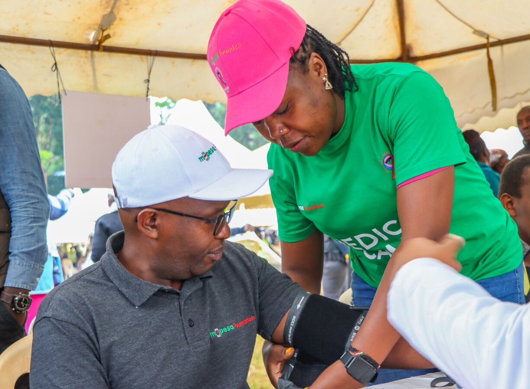 M-Pesa foundation's free cancer screenings, medical services in Murang'a