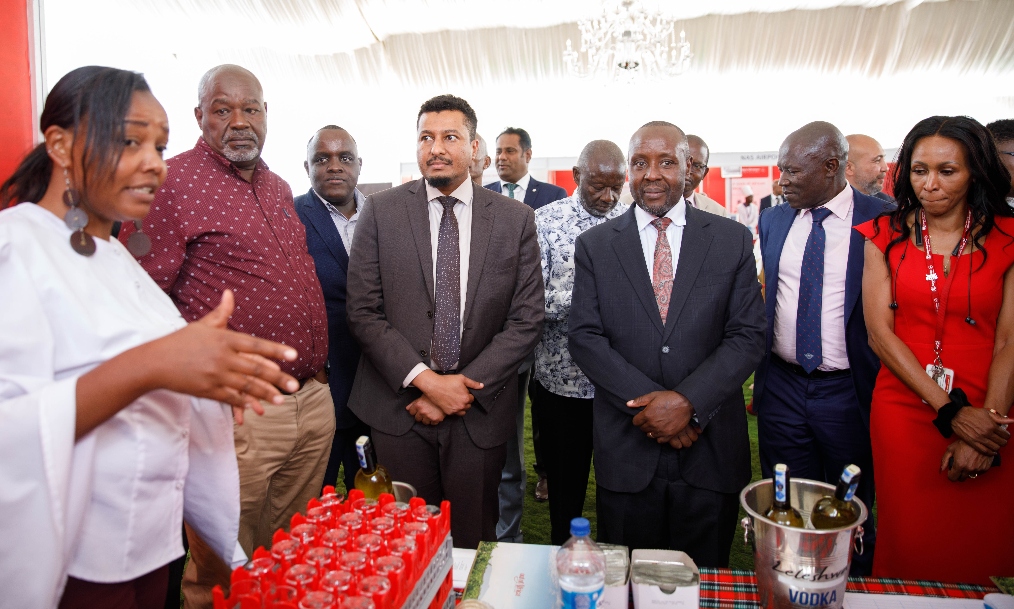 KQ partners with customers to elevate in-flight dining experience