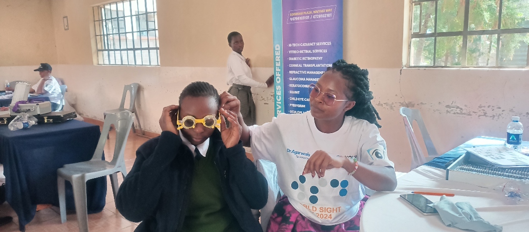 86,000 children suffer from uncorrected vision in Kenya, says global blindness organization