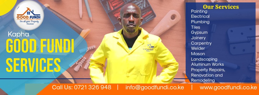 Good Fundi: Your ultimate stop for all real estate, property facelift services