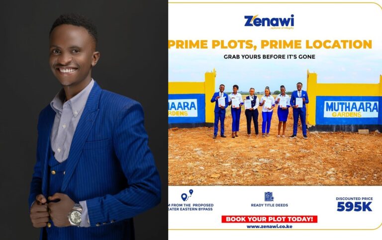 Peter Njogu: The youngest investor thriving in capital-intensive real estate sector