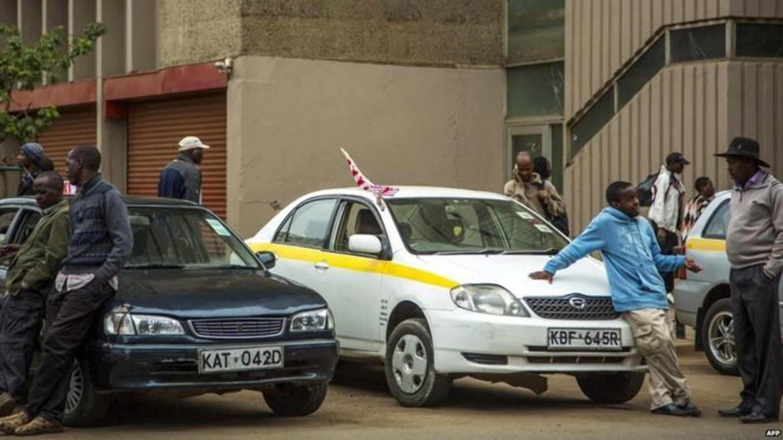 Why I left my life in the UK after 30 years to drive Uber in Kenya