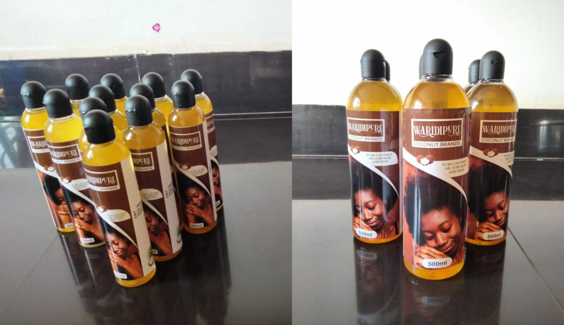 Tabitha Ndaka: How motherhood led me into establishing Kenya's pure coconut oil brand