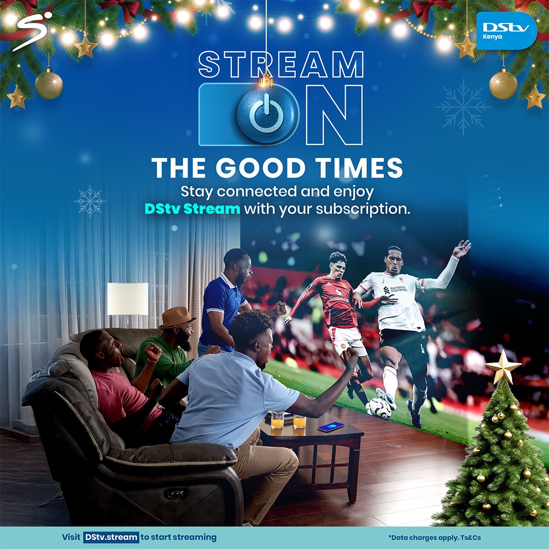 Add a little more to your festive season with DStv!