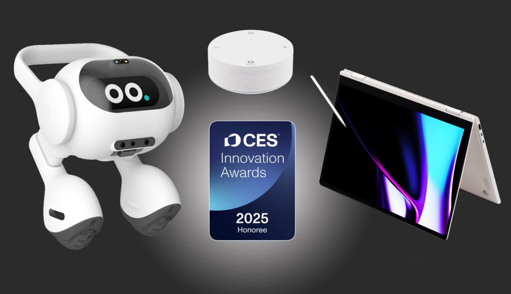 LG’s Cutting-edge Technology Earns Numerous CES 2025 Innovation Awards