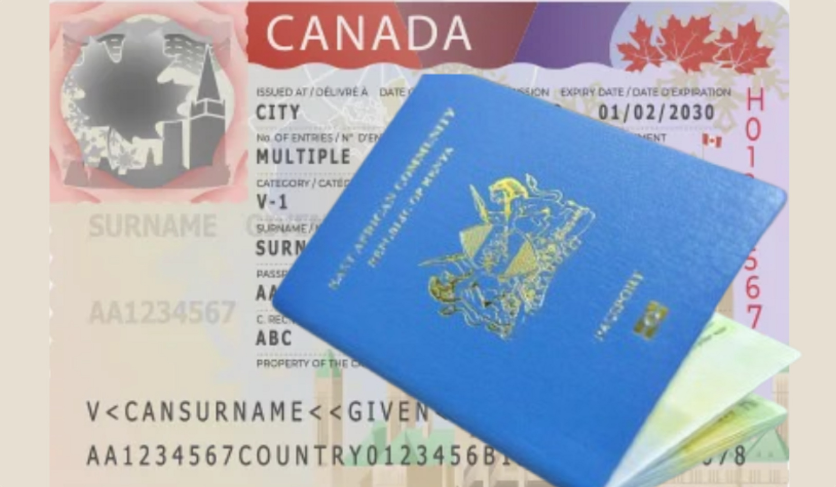 Canada ends standard issuing of multiple entry visit visa in new changes