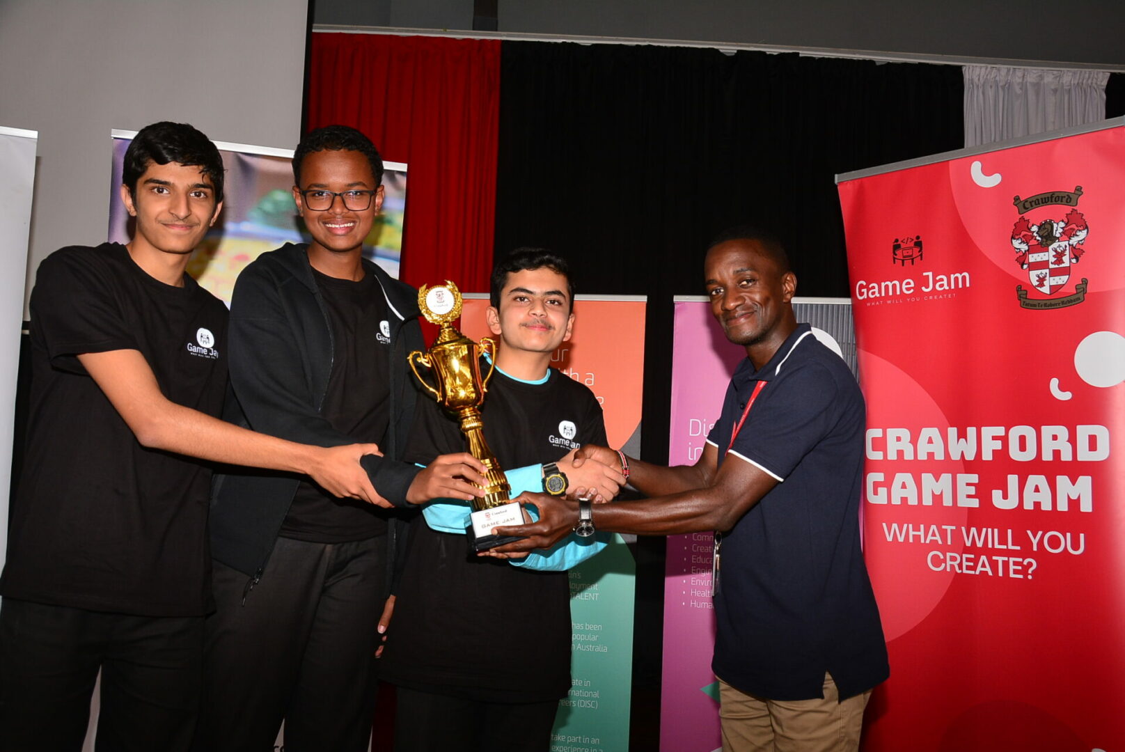 Nairobi Jaffery Academy triumphs the third Annual Crawford International School Student Game Jam