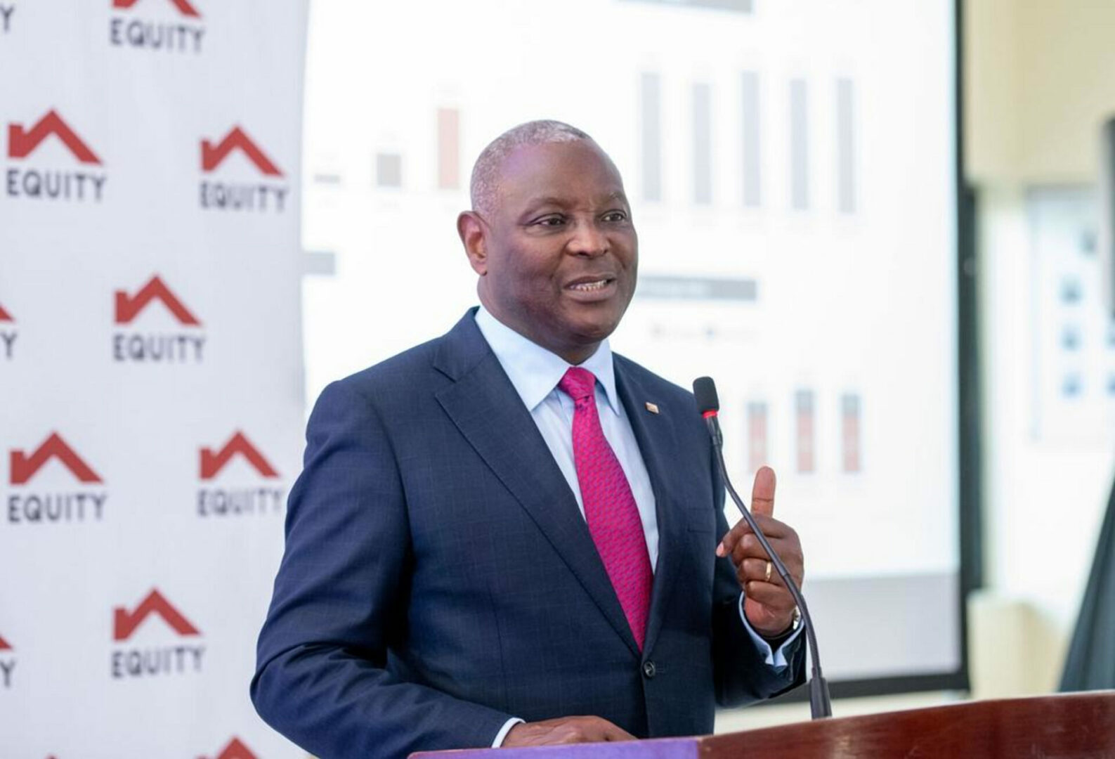 When am I retiring as Equity CEO? James Mwangi speaks on his retirement