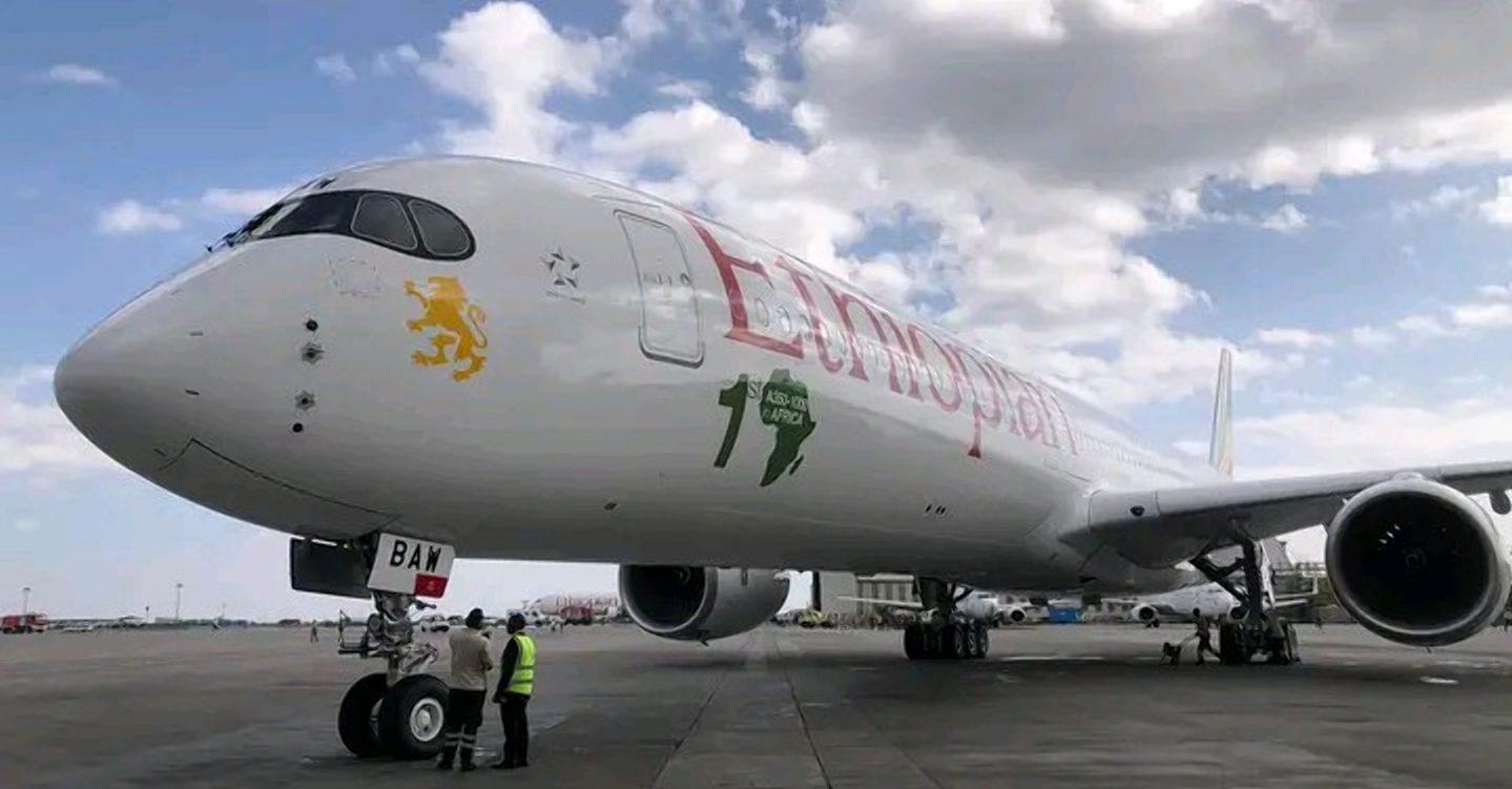 Ethiopian Airlines acquires Africa’s first 410-passenger Airbus A350-1000