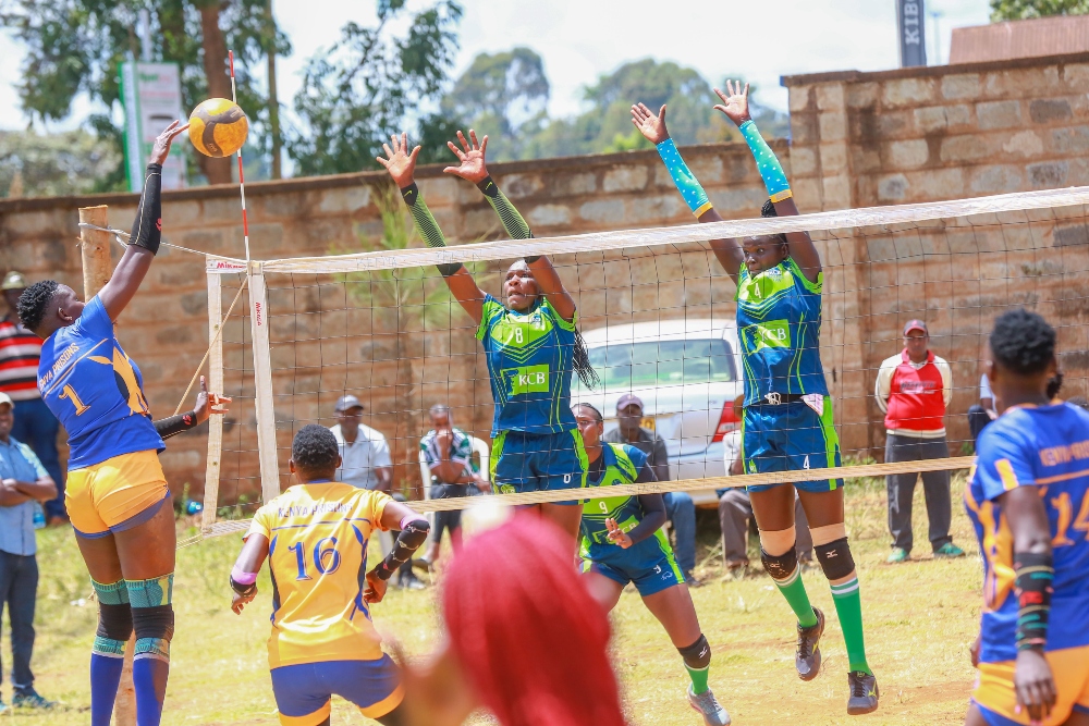 Kenya volleyball