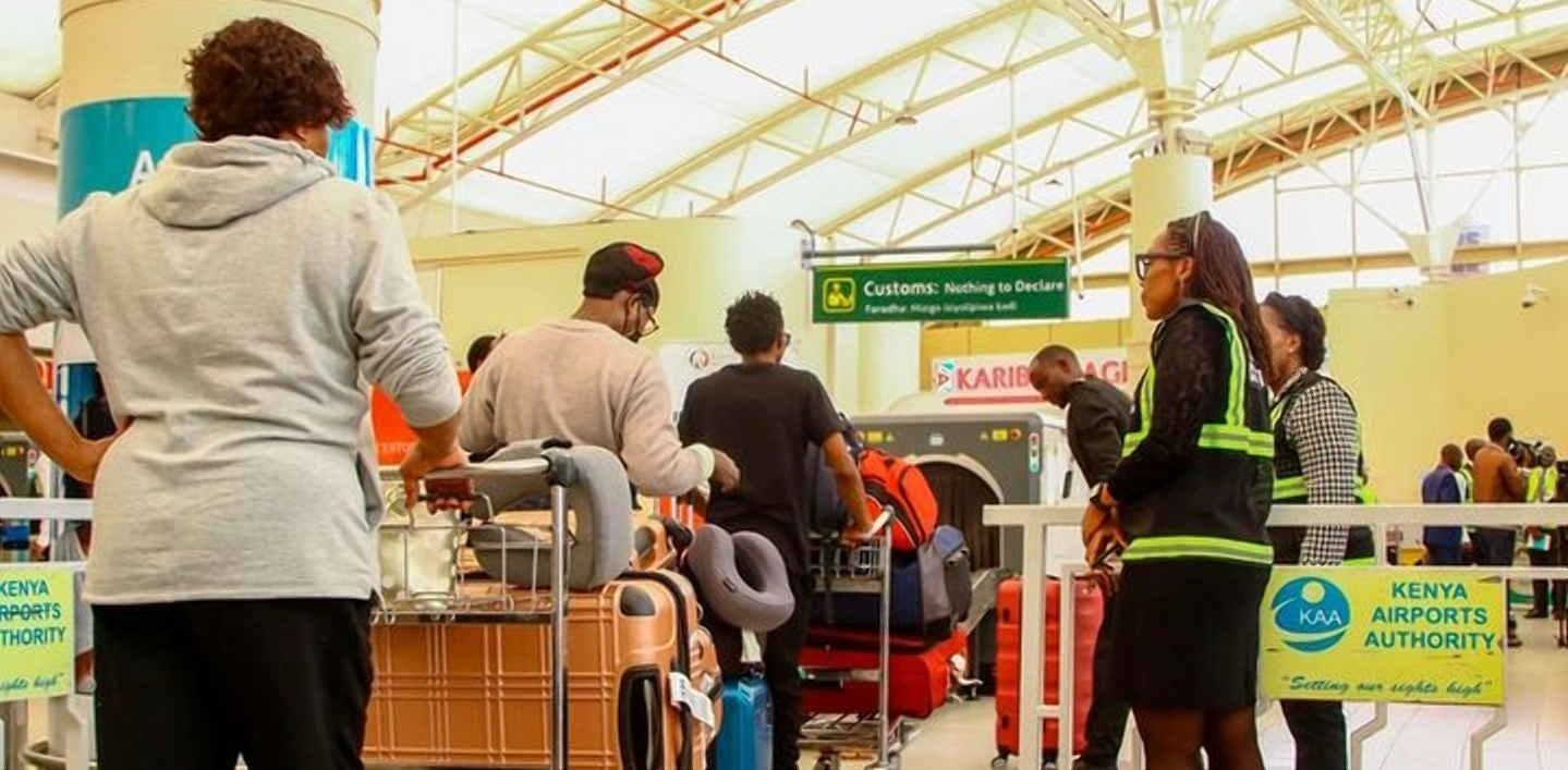 KRA: Passengers entering Kenya to declare their mobile phones IMEI numbers