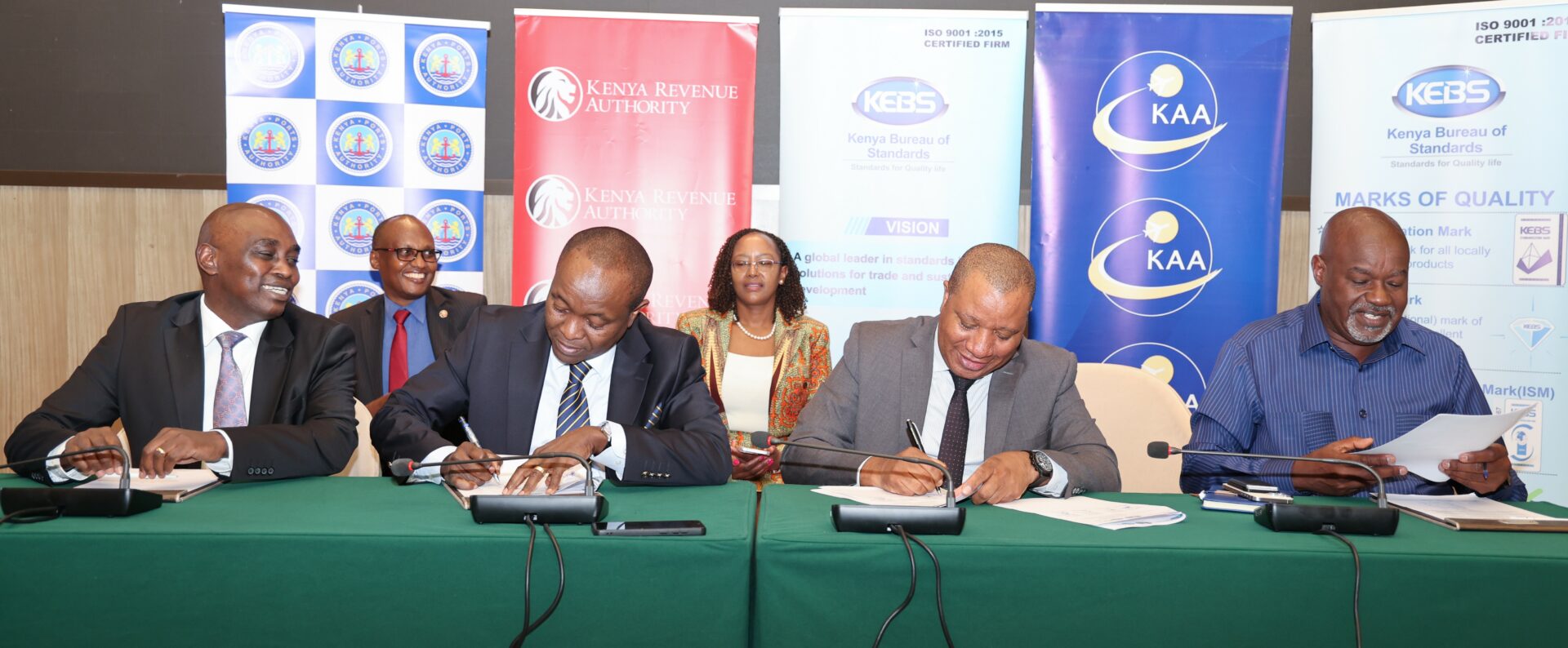 Trade stakeholders collaborate to enhance service delivery in Kenya's entry points