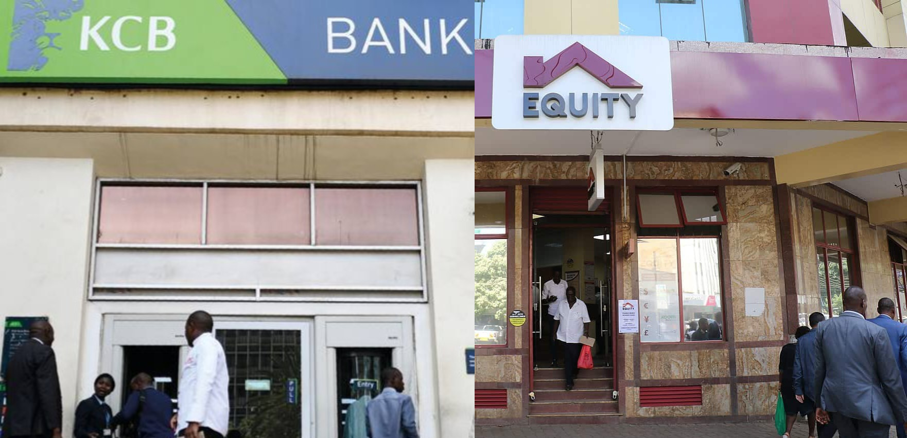 KCB Group beats Equity Group in Q3 profitability, total assets