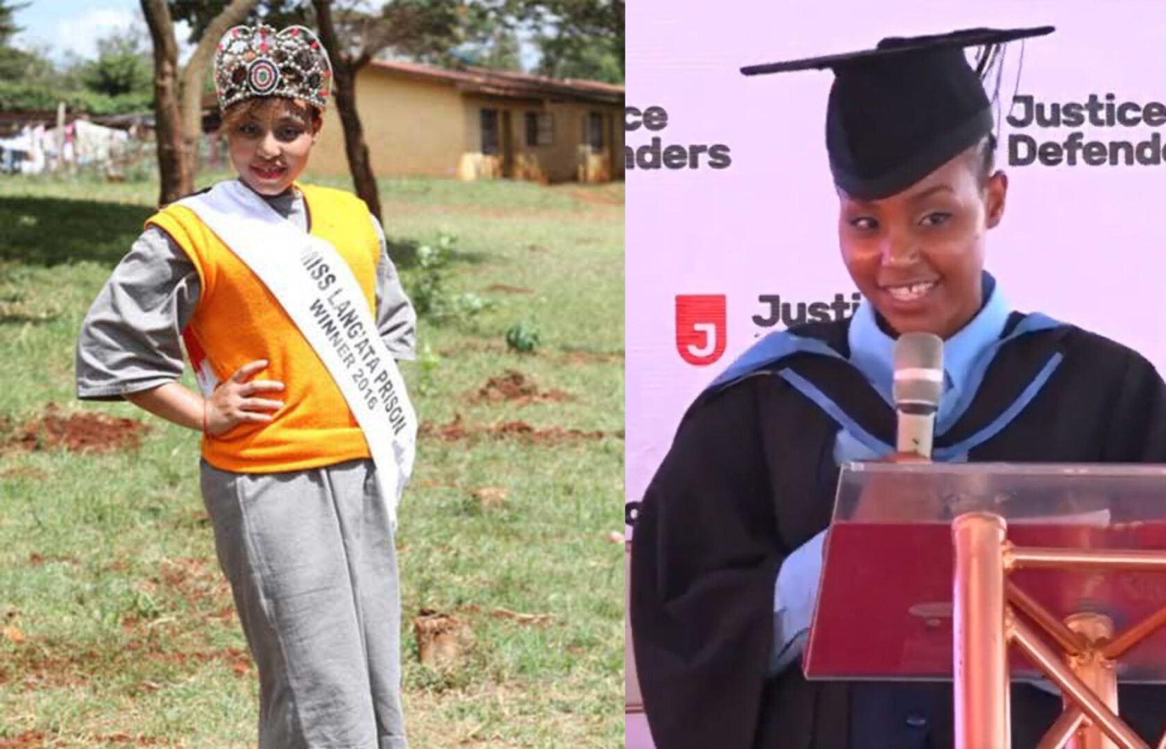 Murder convict serving life Ruth Kamande graduates with law degree